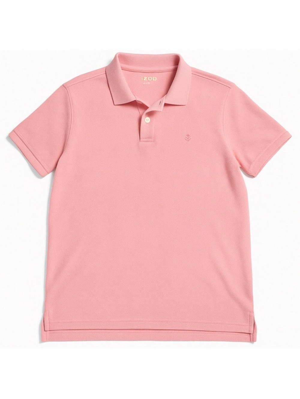 Men's IZOD Pink Polo Shirt L